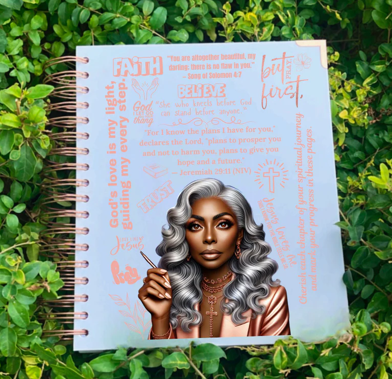 (Rose Gold) Faith Affirmation