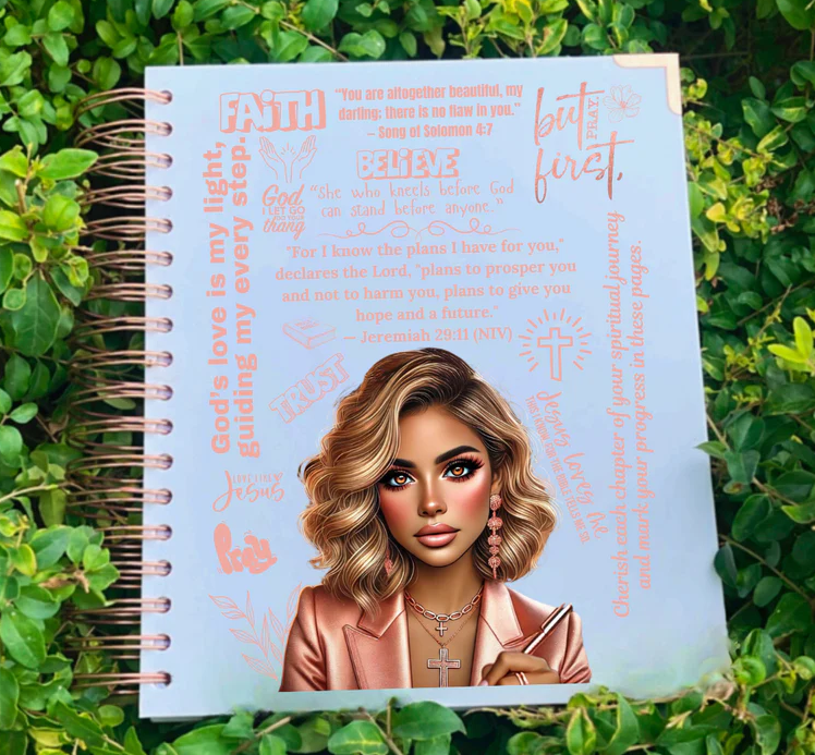 (Rose Gold) Faith Affirmation