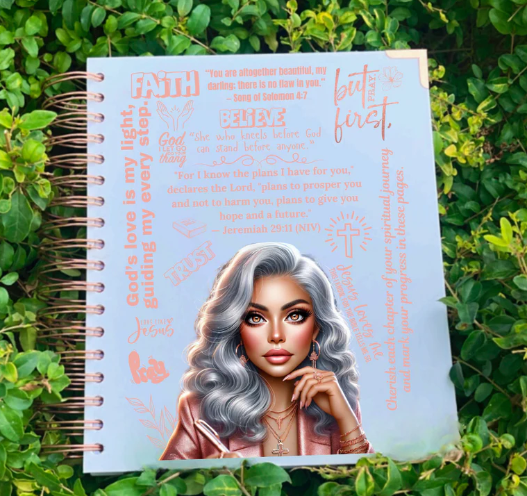 (Rose Gold) Faith Affirmation