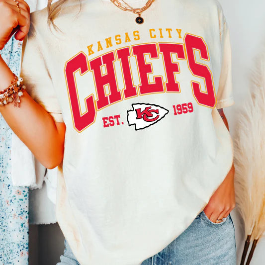 Kansas City Chiefs Est 1959 Tshirt