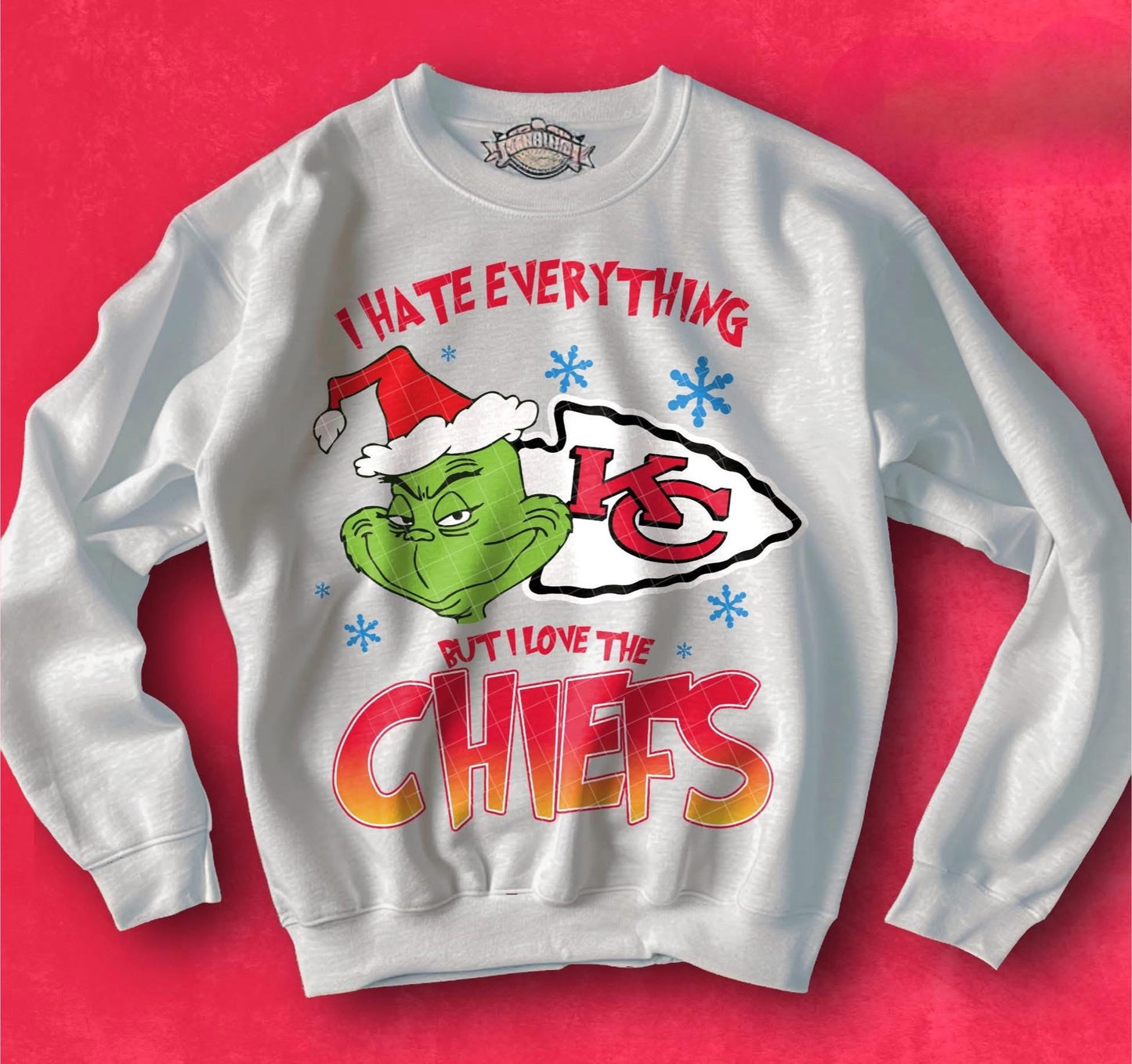 Grinch NFL Apparel