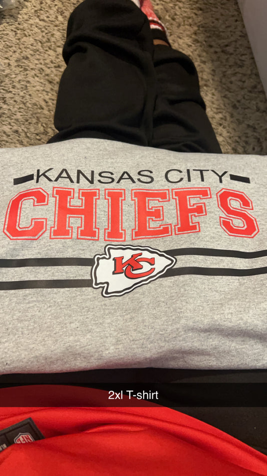 KC Chiefs Shirt