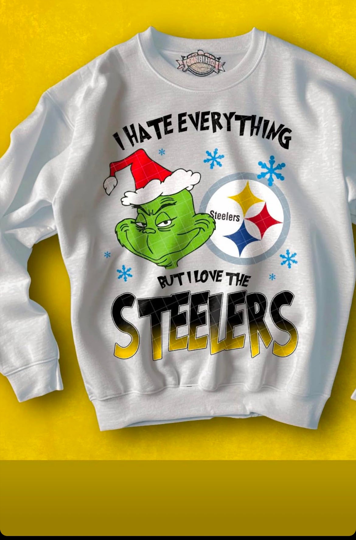 Grinch NFL Apparel