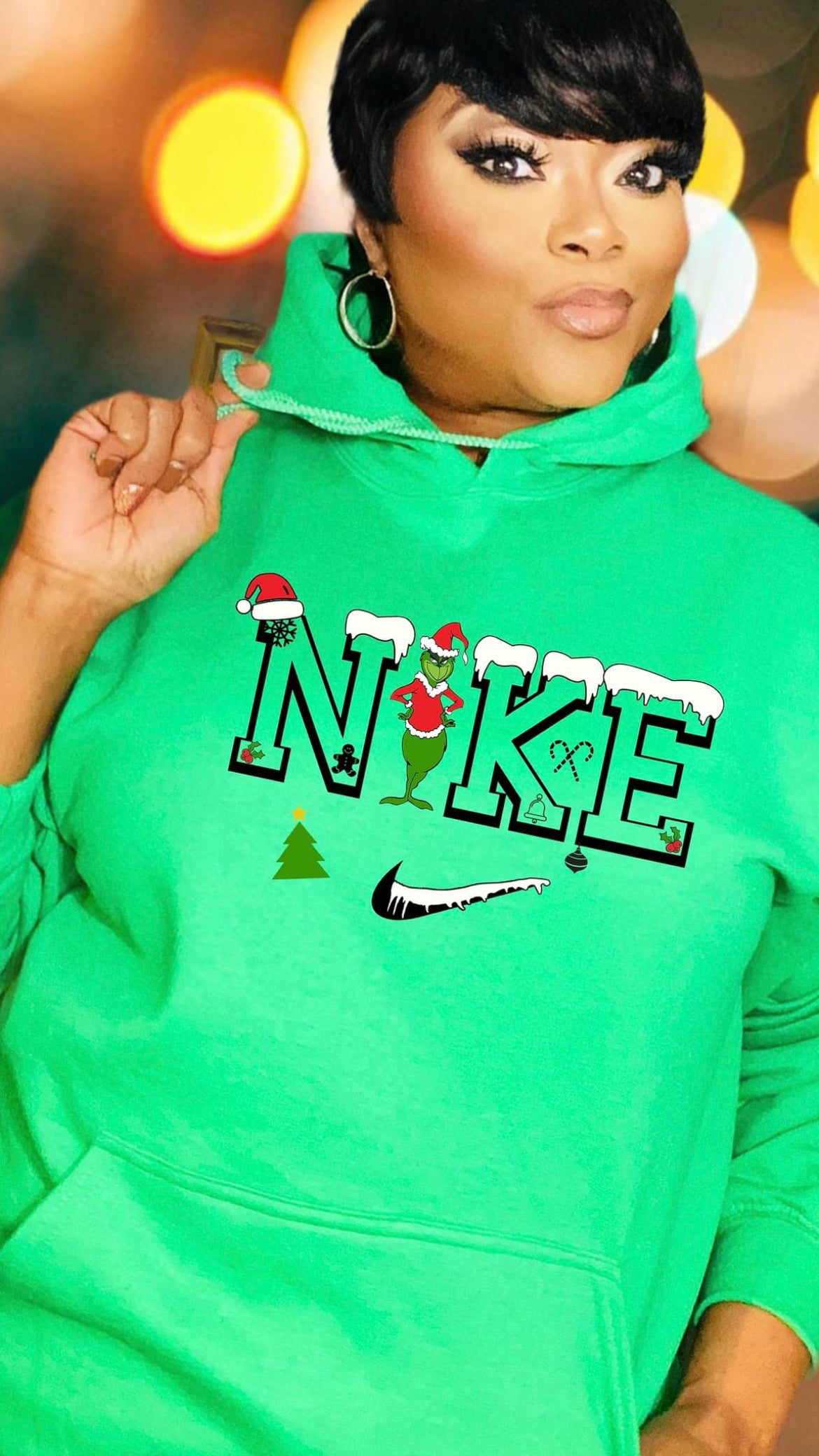 Christmas Nike Hoodie