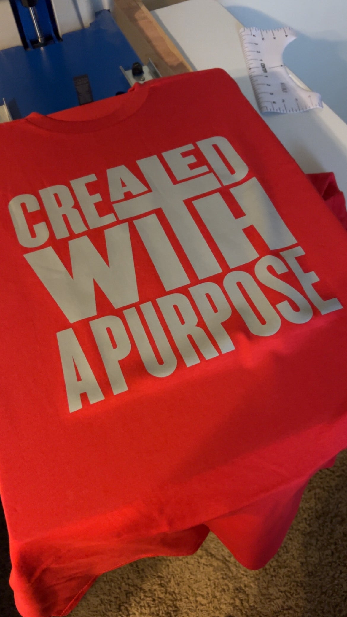 Created With A Purpose Apparel