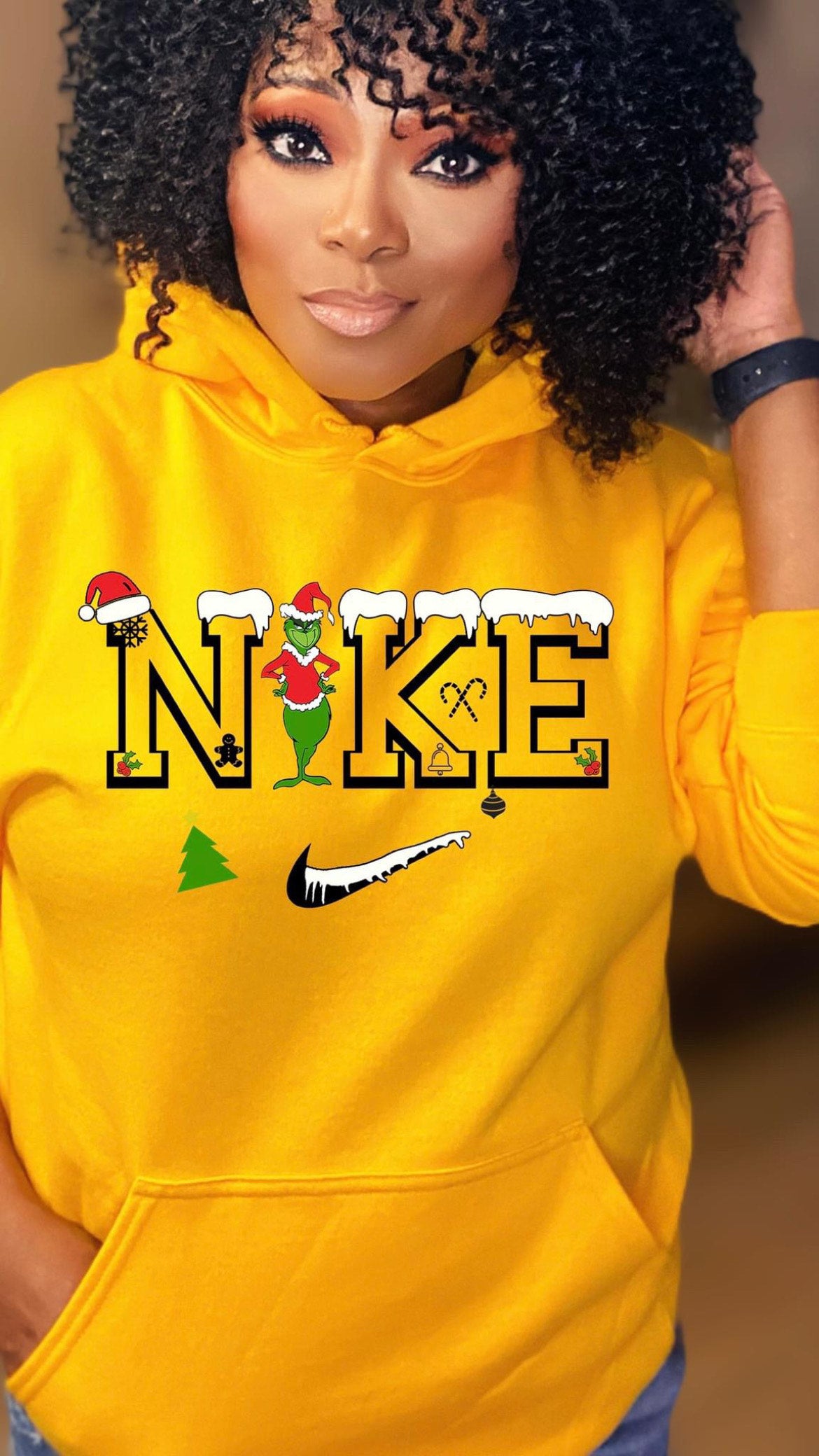 Christmas Nike Hoodie