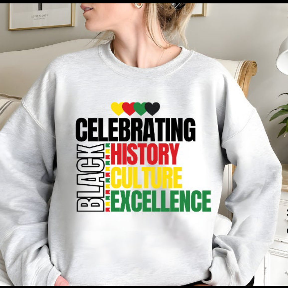 Black History Sweatshirt