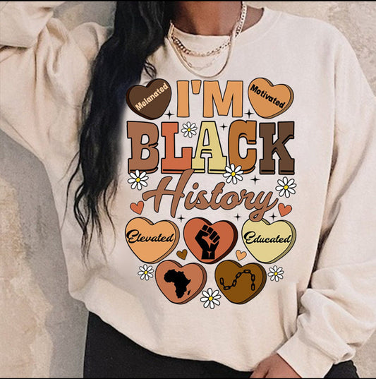 Black History Sweatshirt