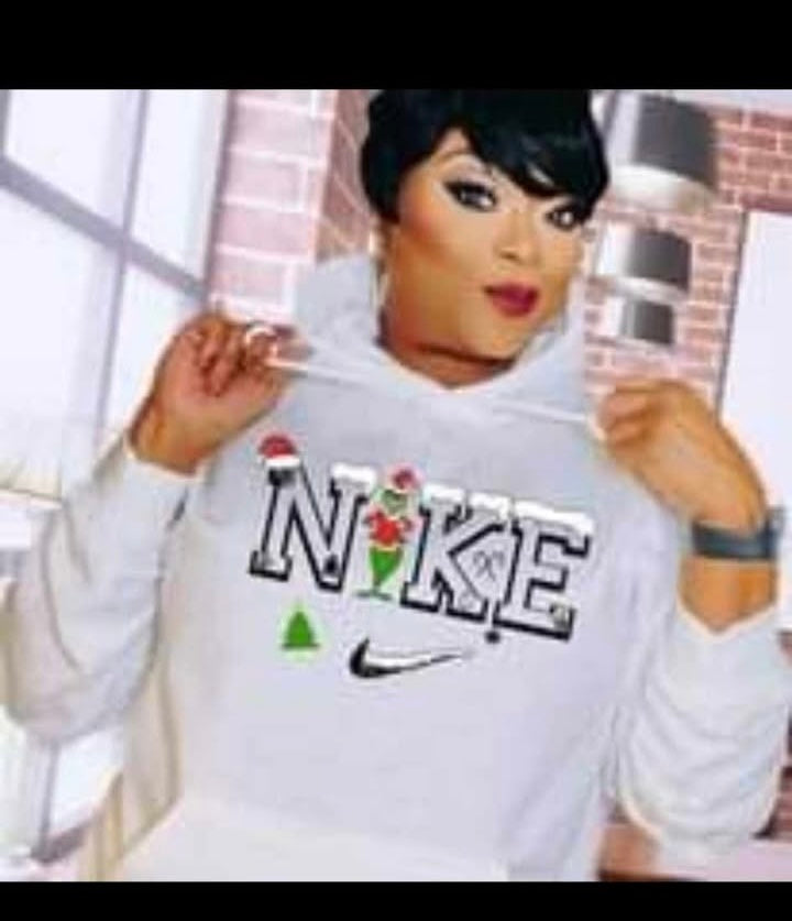 Christmas Nike Hoodie