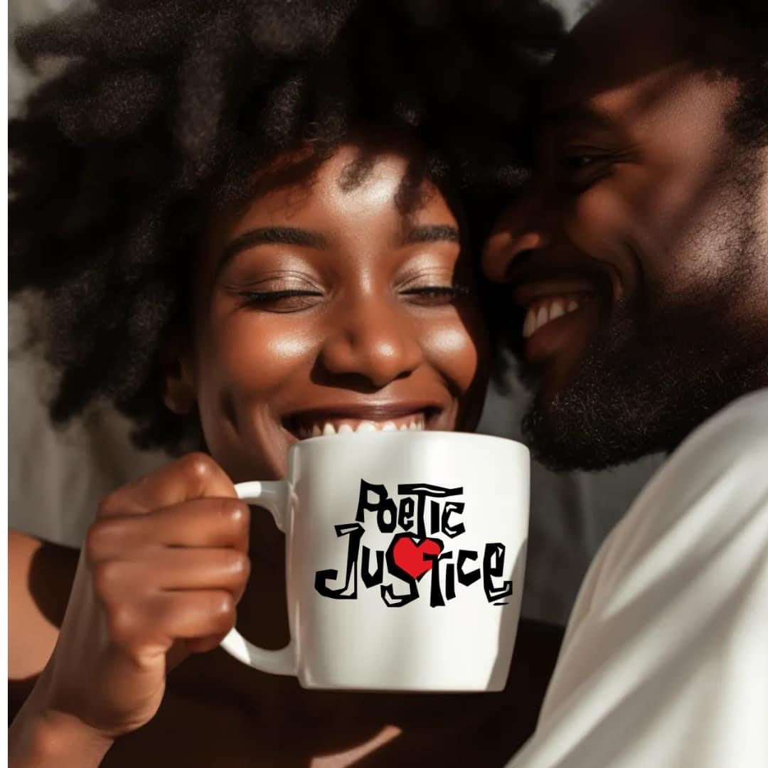 Poetic Justice Mug