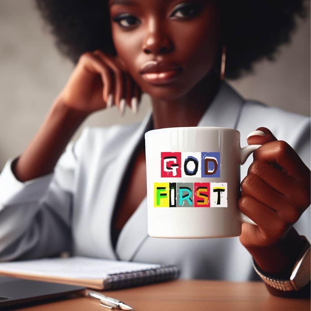 God First Mug