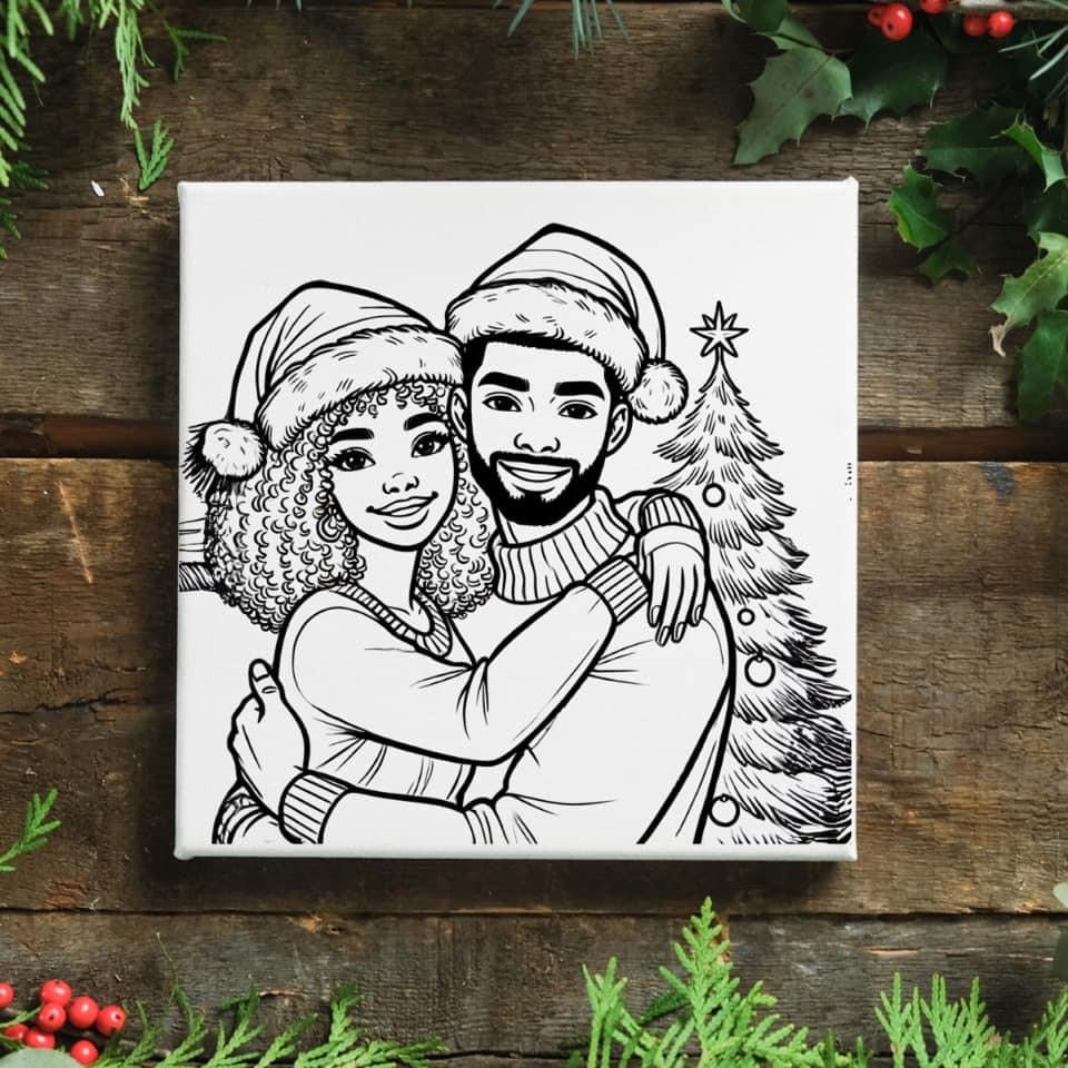 Christmas Canvas Kit