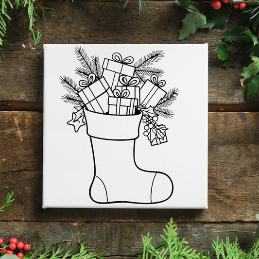 Christmas Canvas Kit