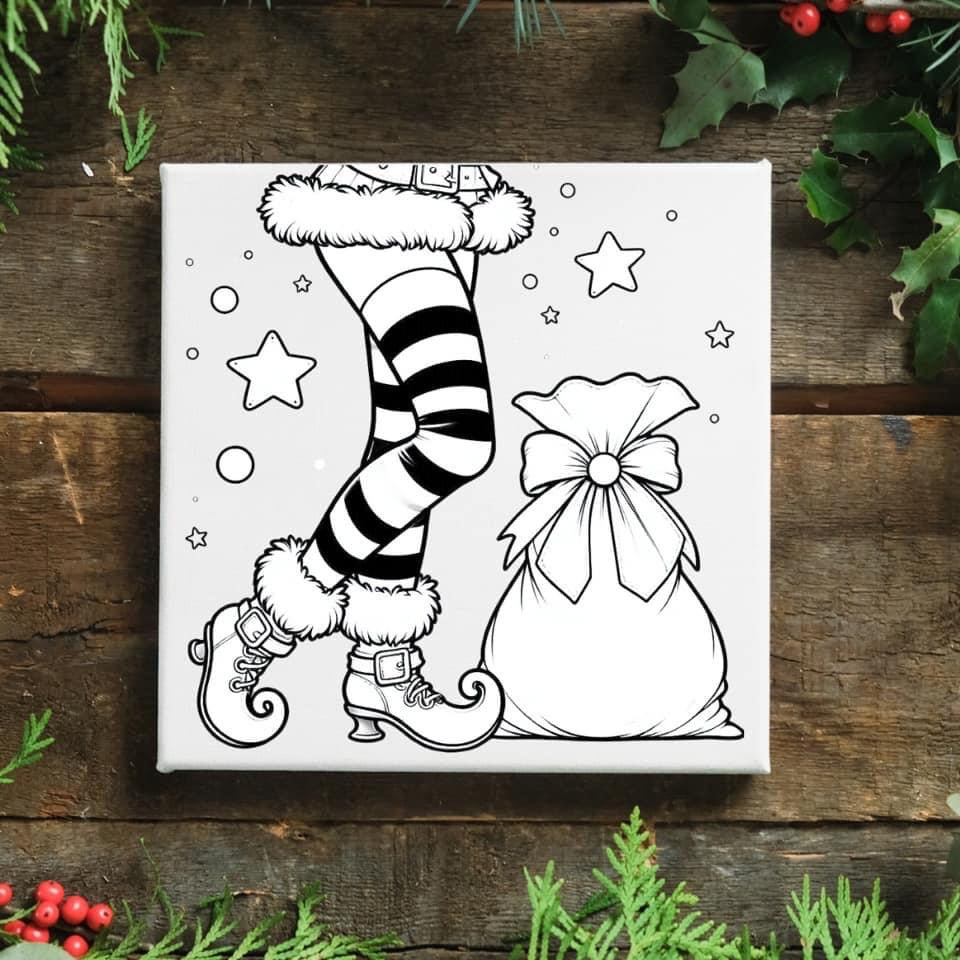 Christmas Canvas Kit