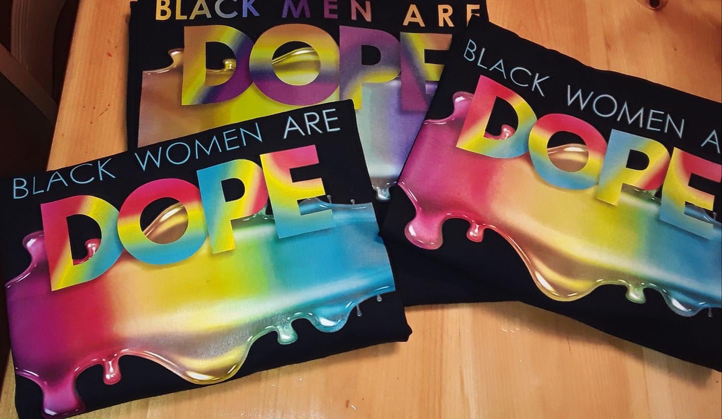 Black Women Are Dope" T-Shirt