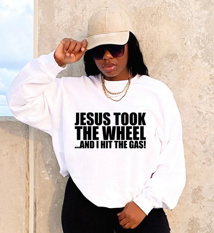 Jesus Take the Wheel Shirt