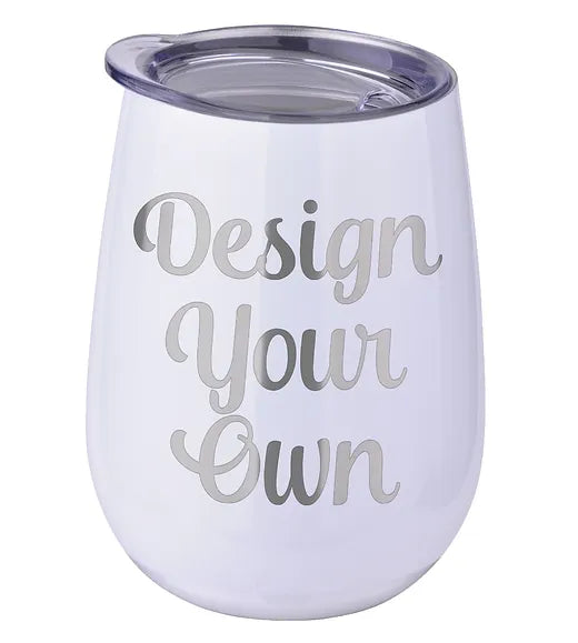 Custom Wine Tumbler