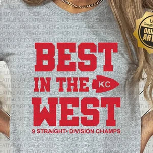 KC Best In the West Tshirt