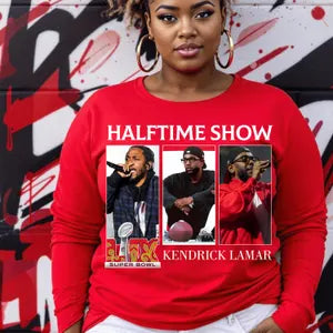 Halftime Show Kendrick Lamar T-shirt Only