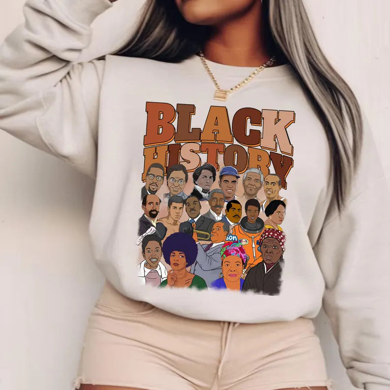 Black History Sweater