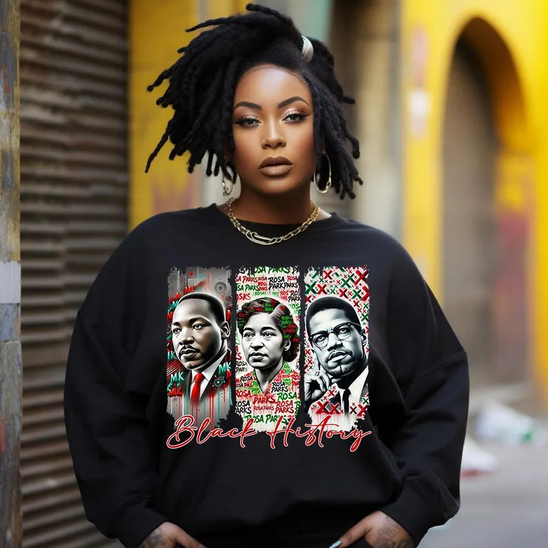 Black History Sweater