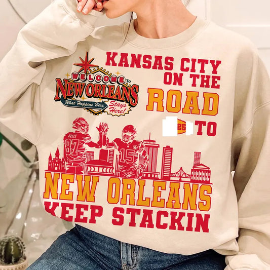 KC Road To Nola Sweatshirt