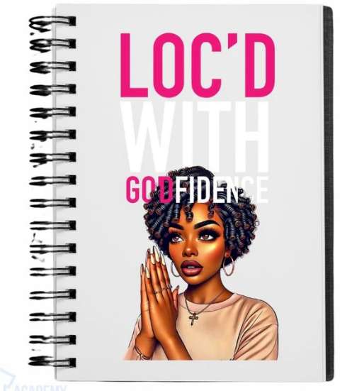 Loc'd With Godfidence Journals