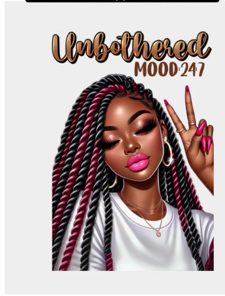 Unbothered-Embrace Peace, Let Go of the Noise